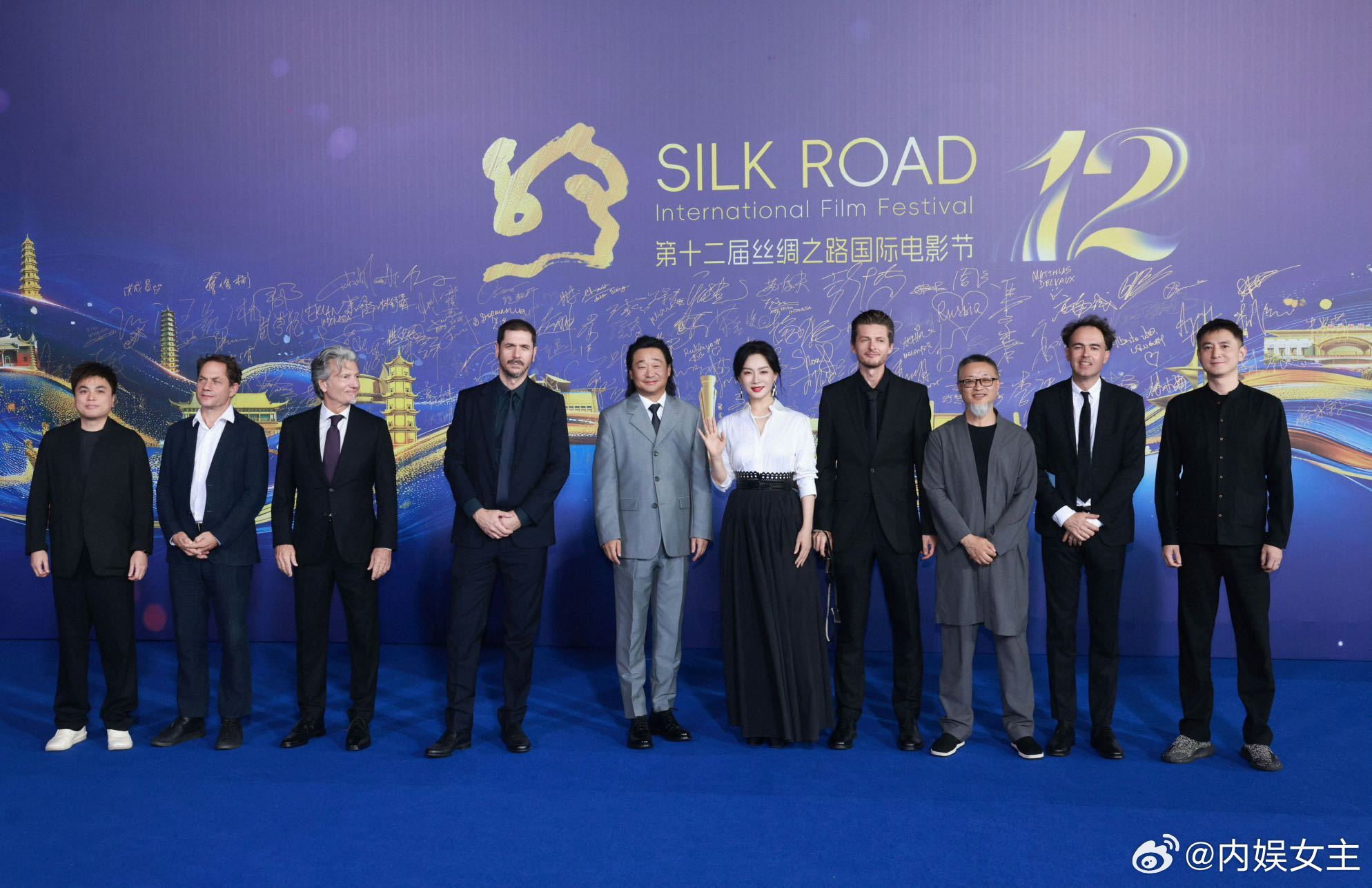 陈数 评审从不说空话！特意关注各国作品里女性角色的呈现与内在态度，用演员的敏感琢