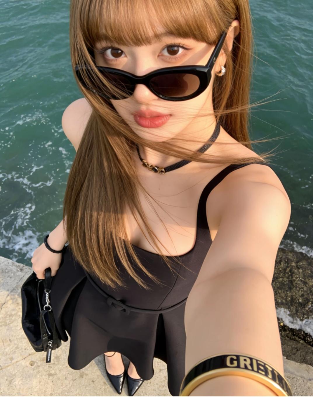 宝子们啊，谁喜欢啊？这么有气质的女神谁喜欢啊？女生如何穿搭看起来时尚更有品味呢 