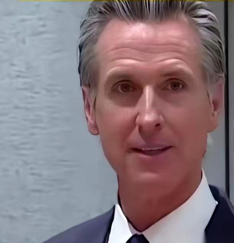 美国加州州长纽森，一句话把自家不少人都给干沉默了。原话是这么说的：“中国越成功，