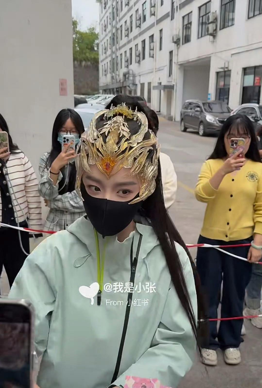 #卢昱晓入青云女战神造型# ​​​