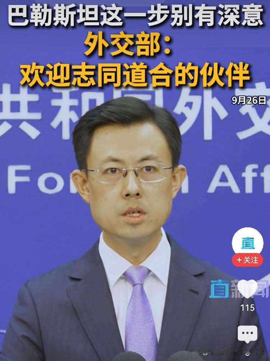 美、以要集体破防了啊！

万万没想到，中国会这样回应巴勒斯坦申请加入“金砖国家”
