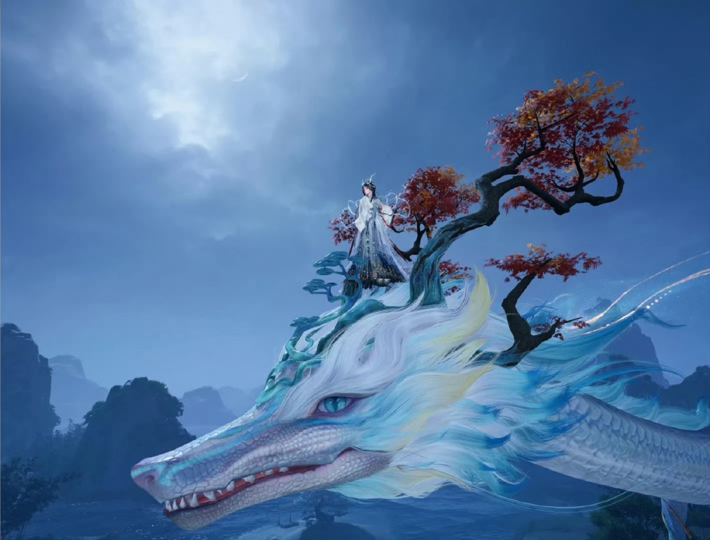 无限暖暖一人一龙简直是脑洞大开的设计，为游戏增添了别样魅力。在无限暖暖的世界里，