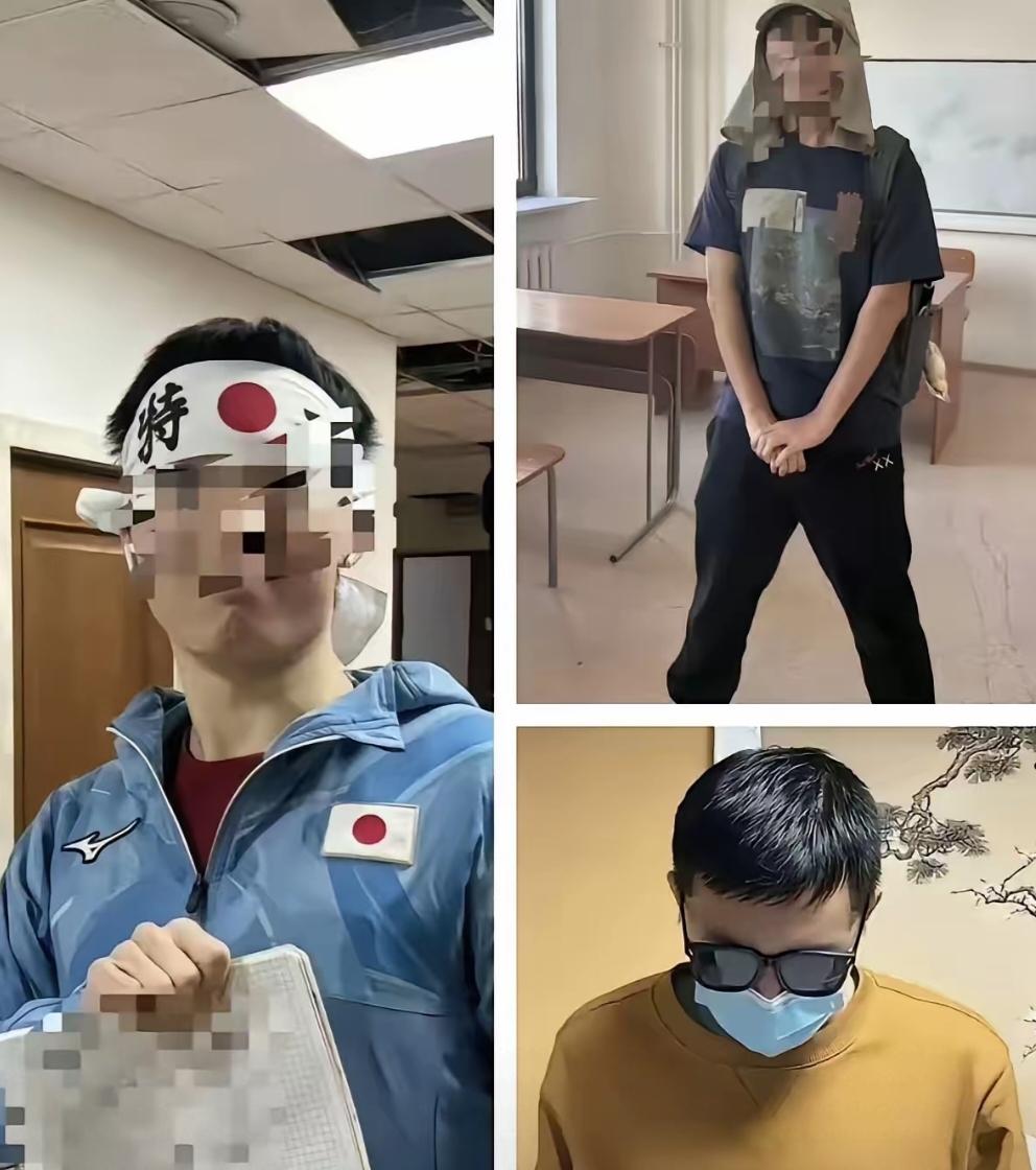 如果这些事情是一个几岁的小孩做的，那这个孩子肯定会被大人揍，如果是一个小学生做，