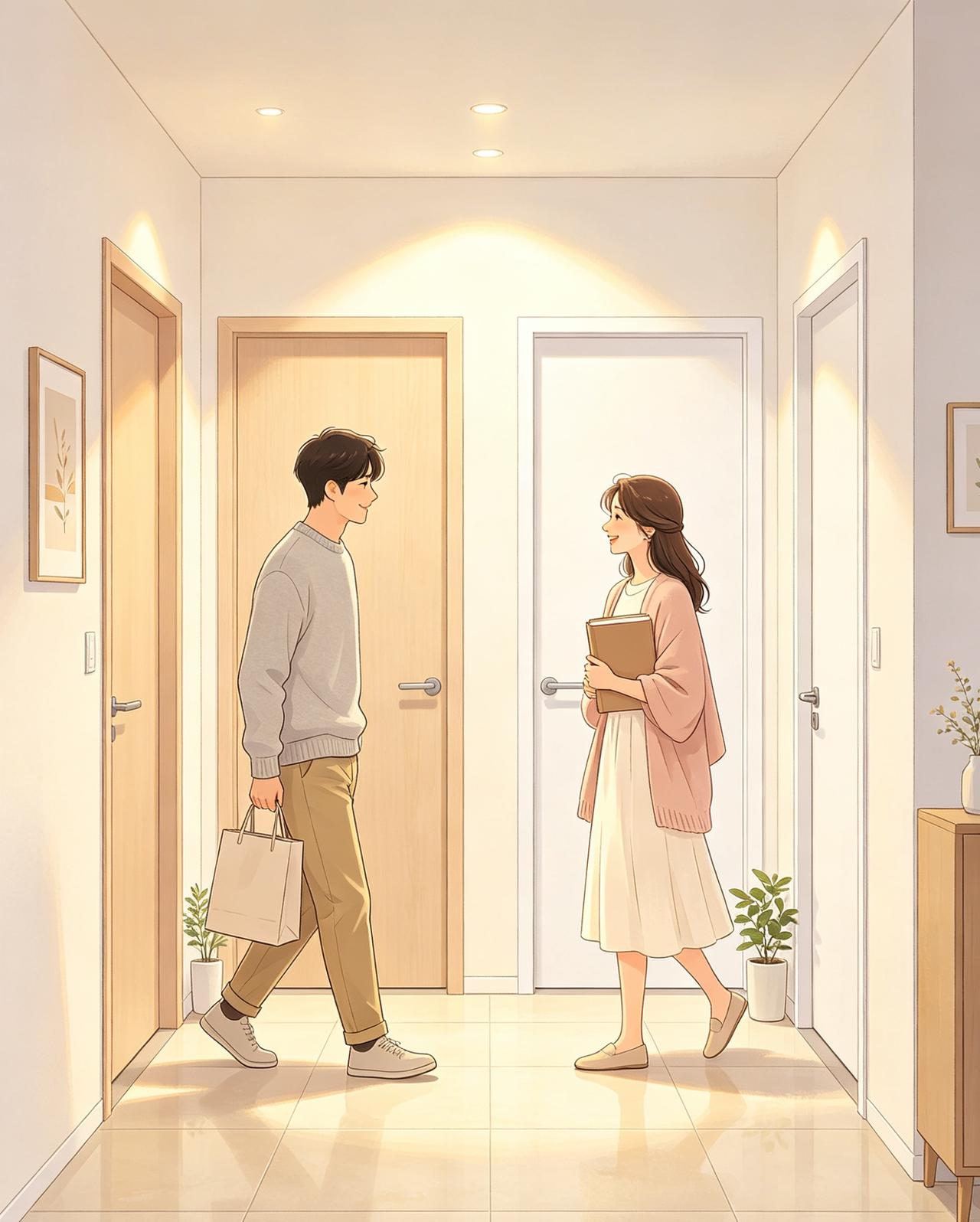 现代好邻居的6条底线，
做到互不打扰[微风]
 
住商品房多年才明白，舒服的邻里