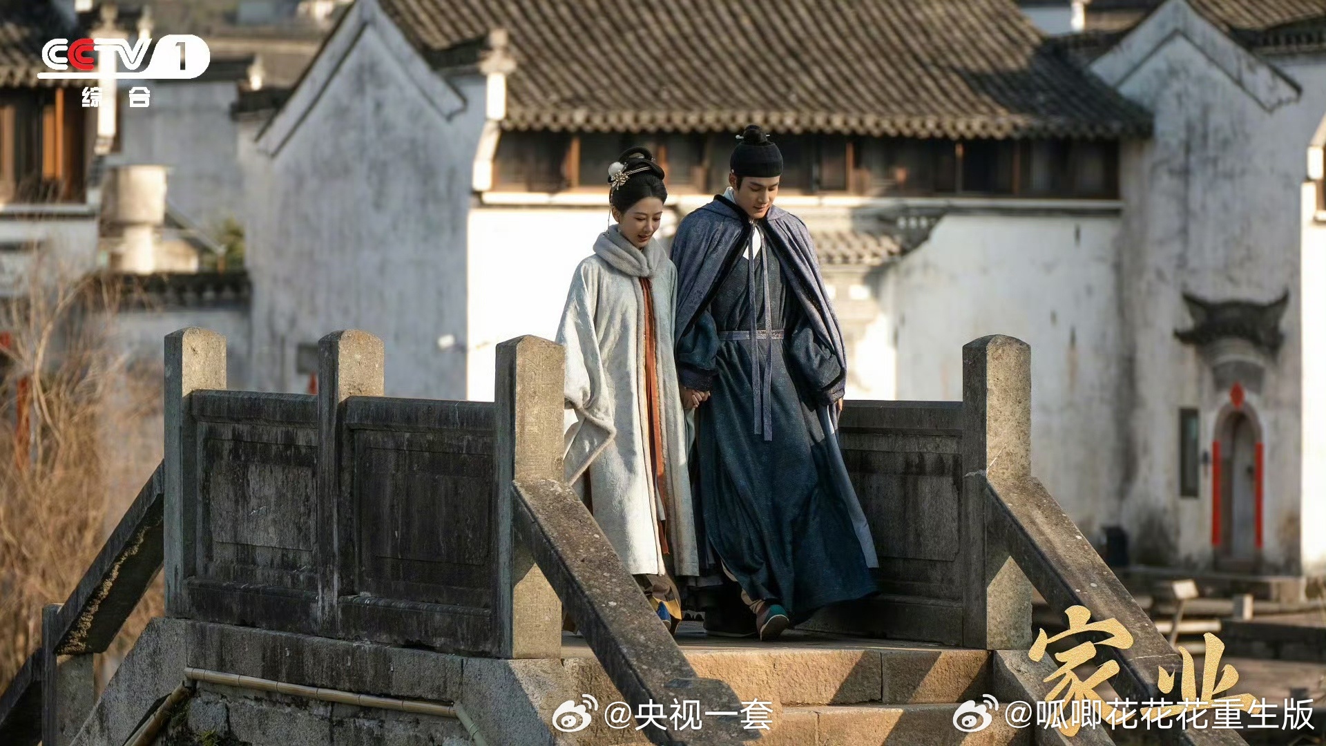 杨紫《家业》央1️⃣又要重播啦！正好打脸最近拉踩的一群嘿子。 ​​​