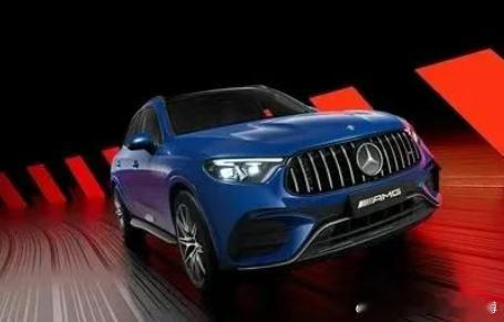 近日，2025款梅赛德斯-AMG GLC43 4MATIC正式上市，官方指导价为