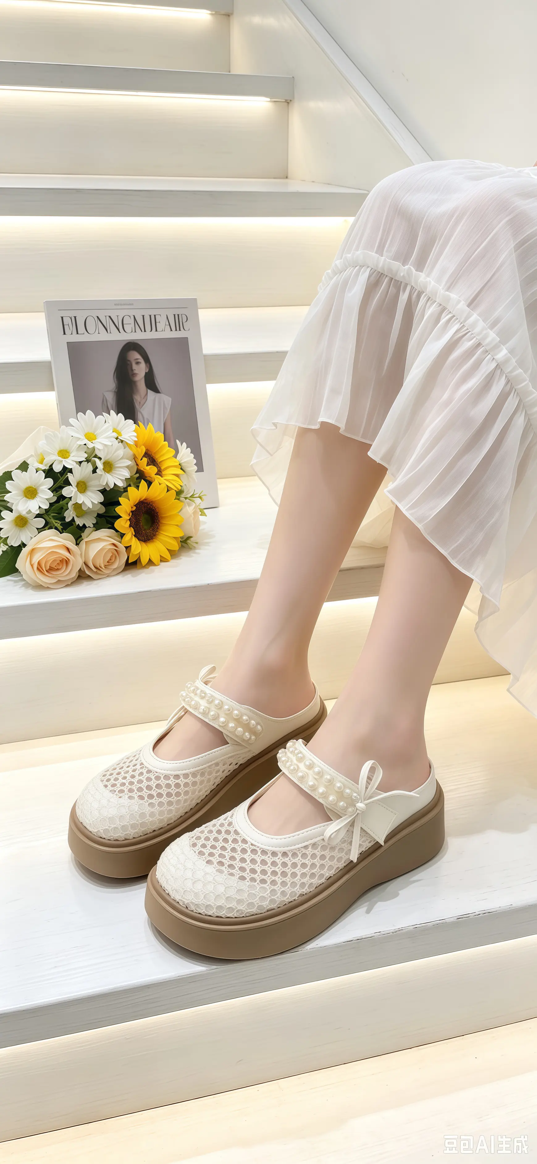 热点 女生不费力的夏季穿搭 仙女款凉鞋 夏日美鞋穿搭分享 配裙子的鞋
