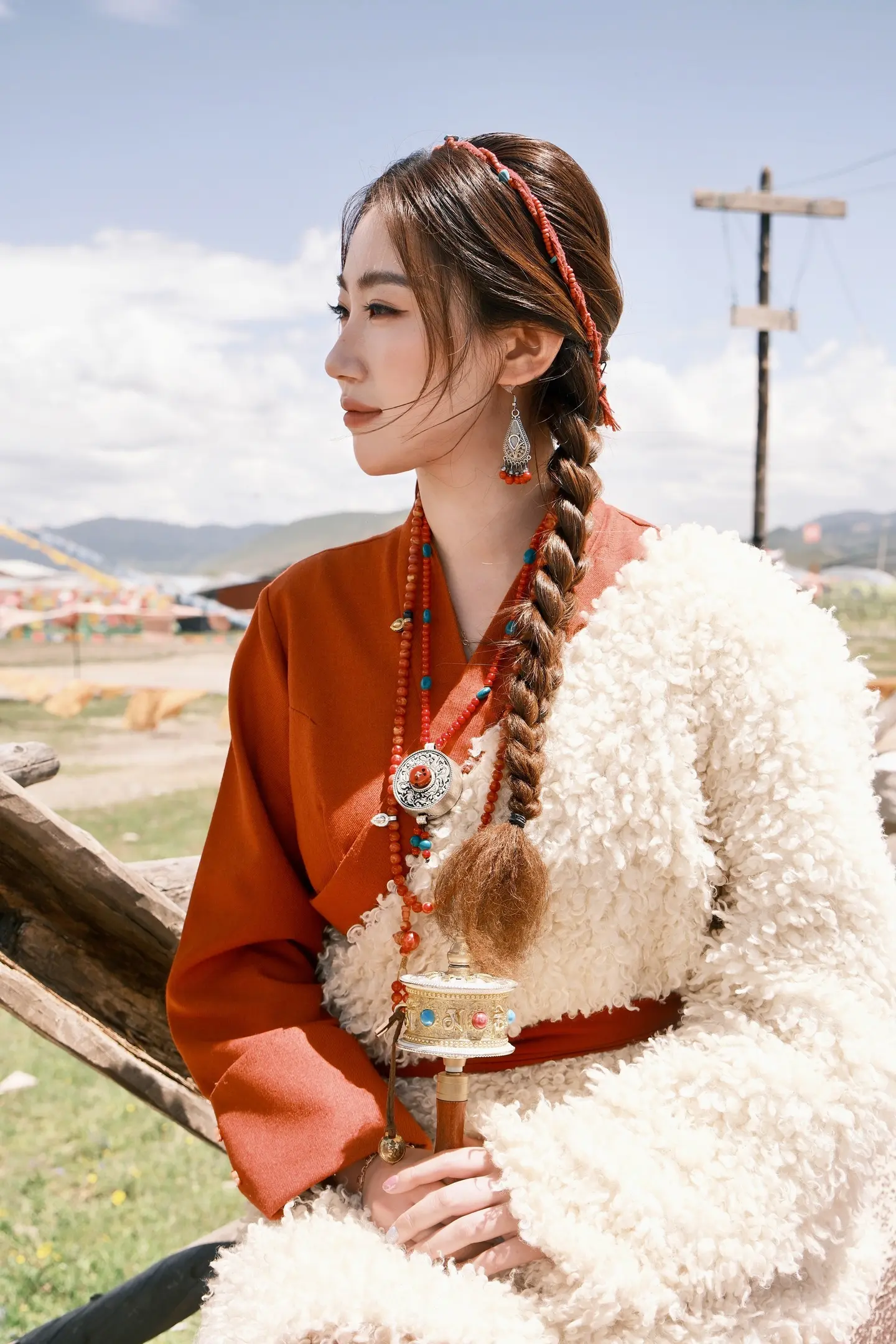 牧羊女☺️。