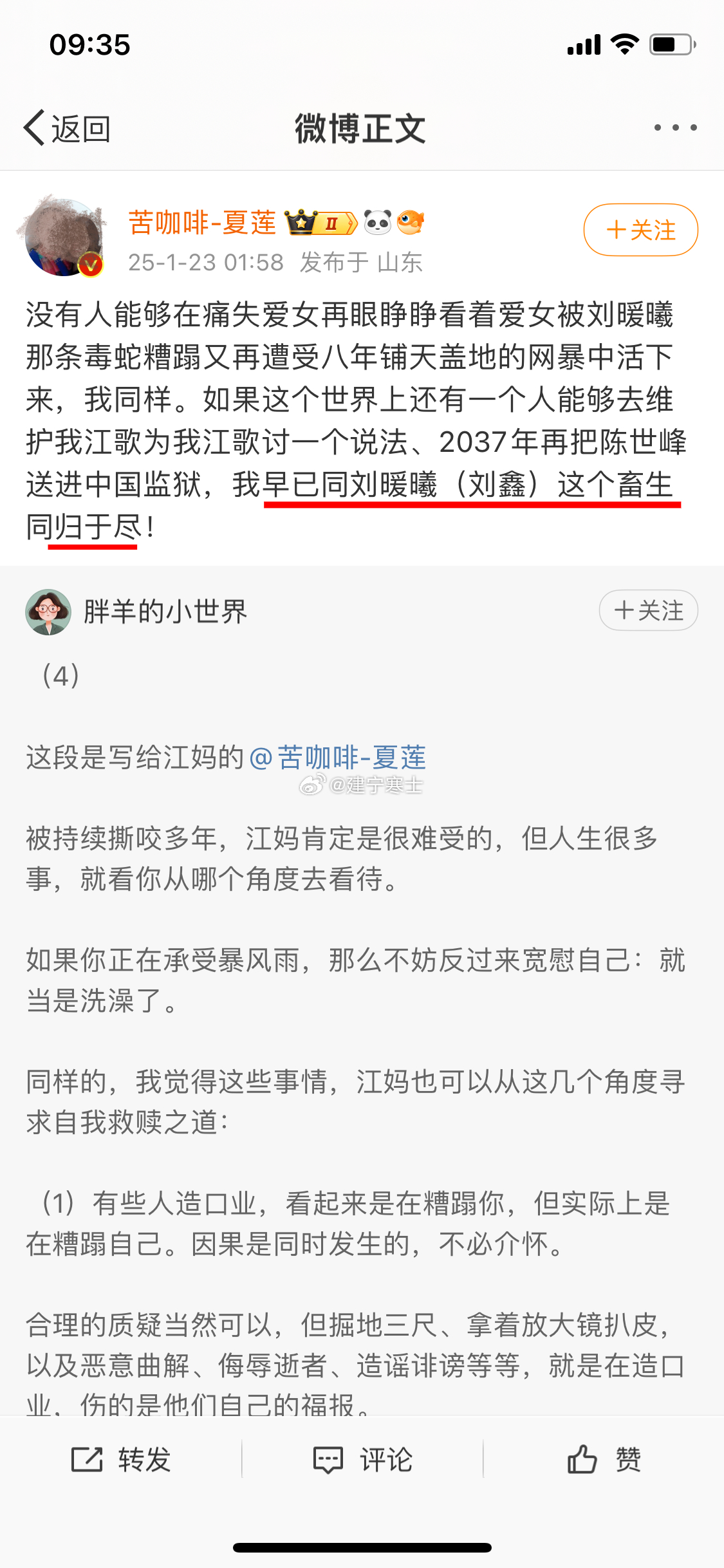 江总！你在网上不是扬言“撞开一条血路”就是“和刘鑫这个证人同归于尽”，莫名其妙隔