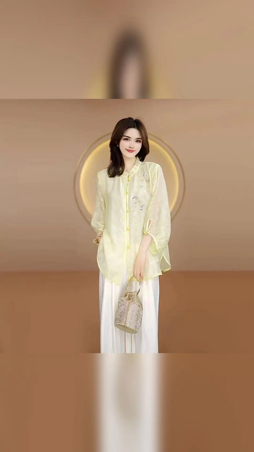 新中式衬衫怎么选？这几点帮你不踩坑 这款2026年春季新中式国风衬衫，适合追求文