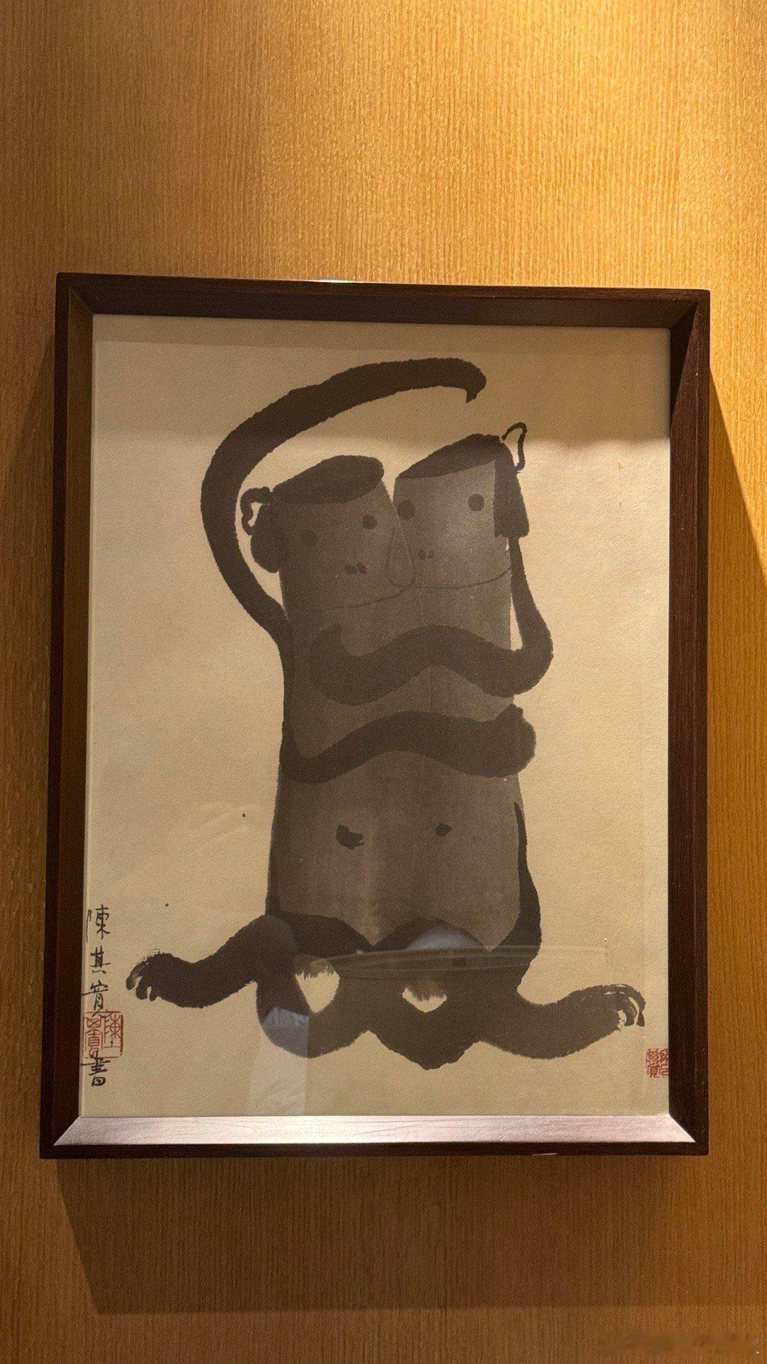 我想找机会问问这家宾馆的设计师，您是不是对“室内装饰”有什么误解？还是对传统文化
