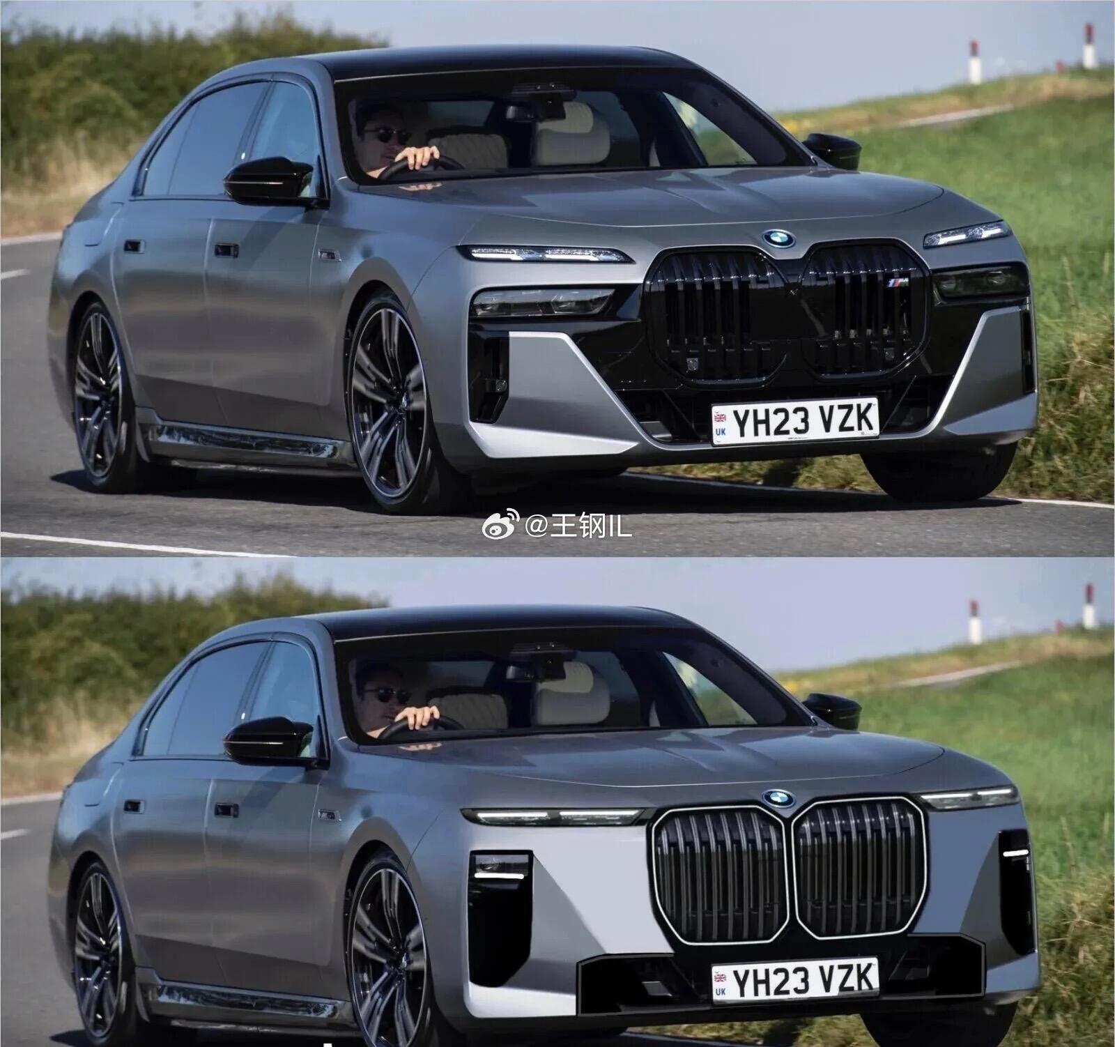 最年轻的“劳斯莱斯” 七系诞生！它的造型也非常的特别，车窗的尾端采用了多边形的轮