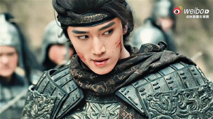 张康乐燕洵书写热血传奇  张康乐燕洵书写热血传奇，期待和燕洵世子见面 