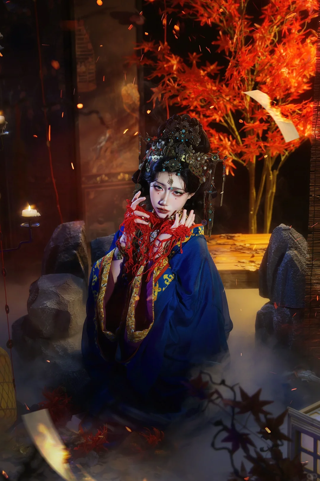 “每一场献祭，都需要牺牲你仅有的来换你奢望