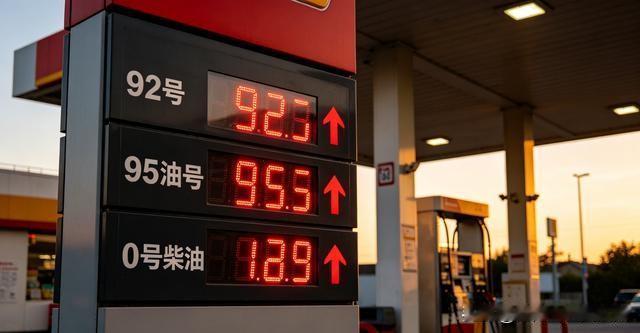 车主们集体哭晕在厕所！
95号汽油要重回9元时代了，加满一箱得多花二十多块。
 
