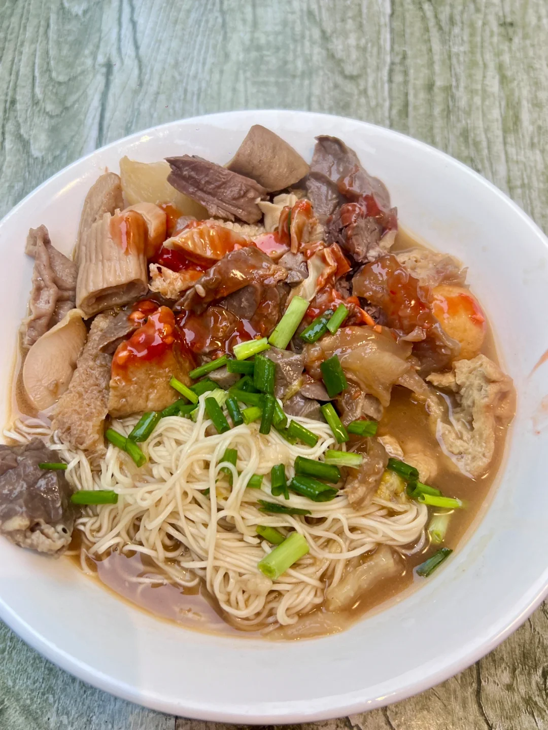 吃到了好好吃的全餐牛杂！！！