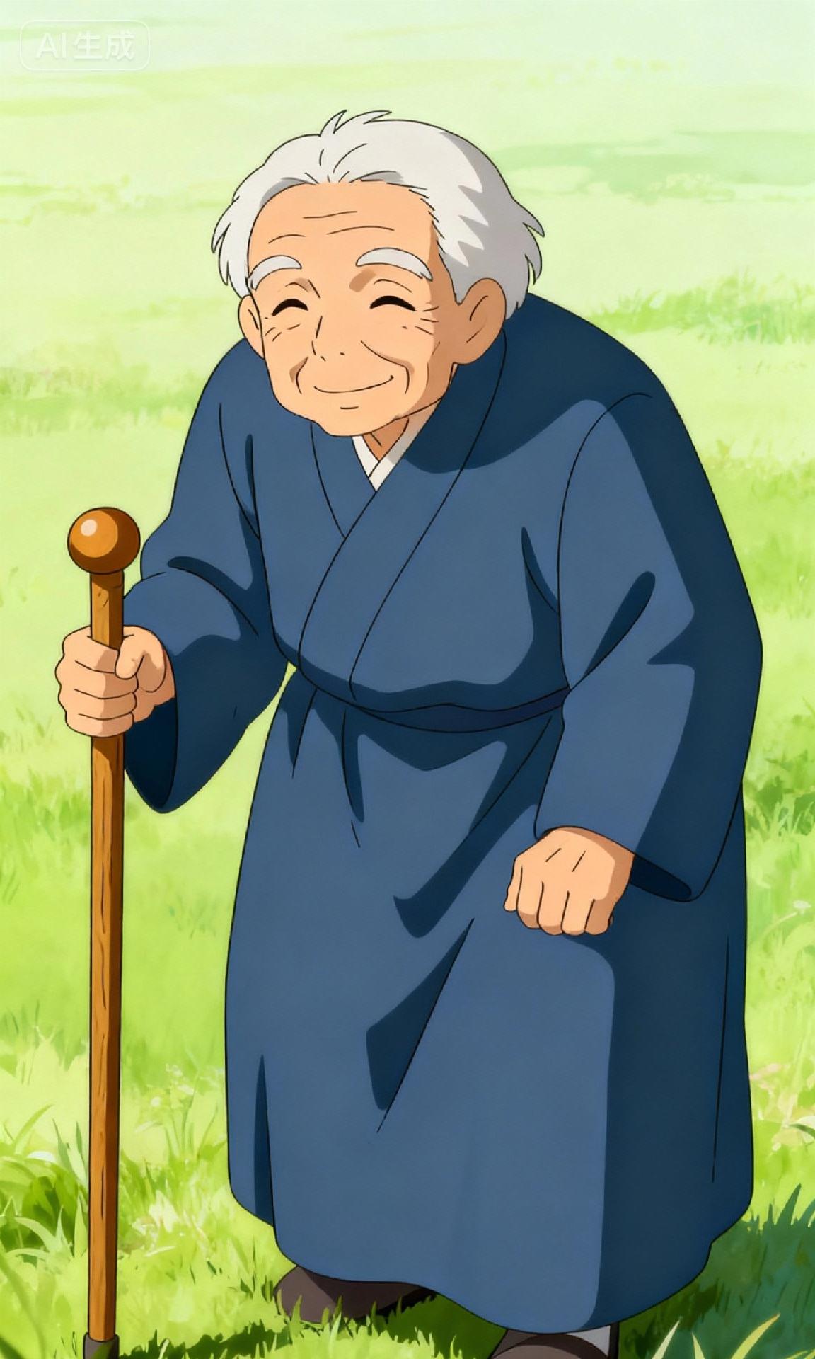 有没有发现
人老了以后，
就会天天想着子女
盼着能回家吃顿饭。

等老了
走不动