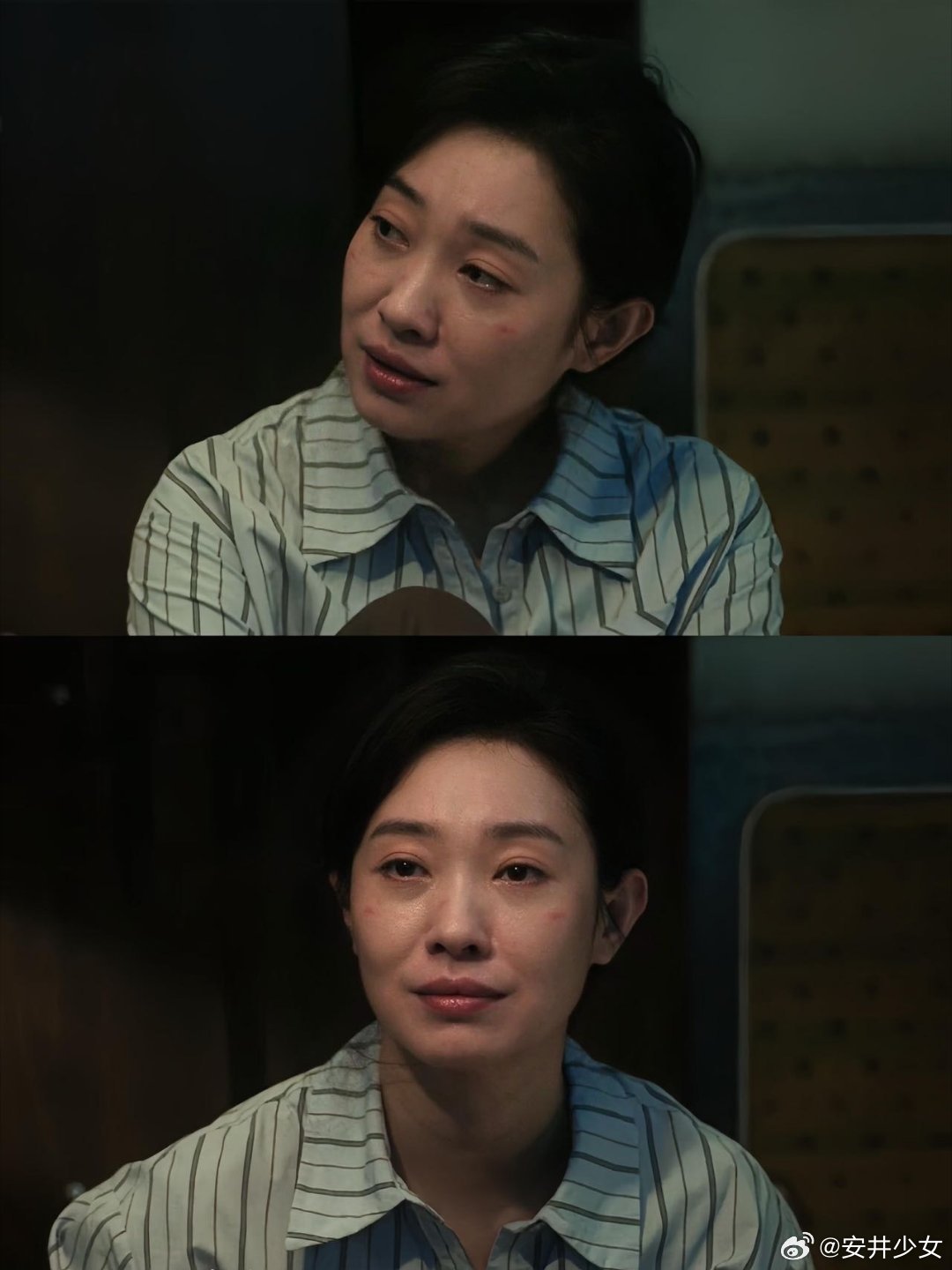 内娱中女演技有多权威王佳佳这段真的绝了，完全不扯着嗓子哭，光靠眼神小动作，隐忍十