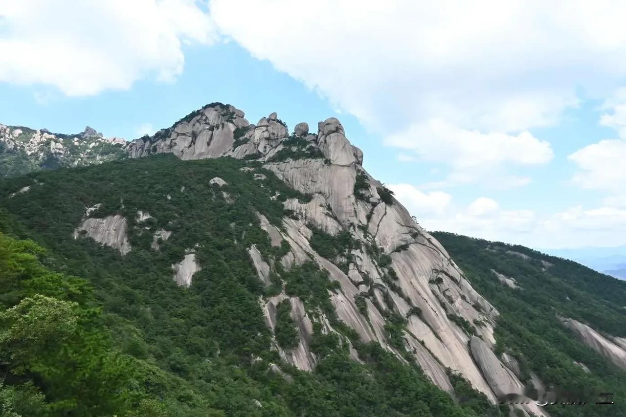 天柱山凉爽宜人