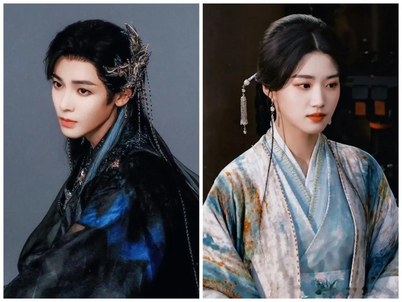 🍉古装剧《入青云》主演：侯明昊、卢昱晓导演：麦贯之（狐妖小红娘月红篇） 编剧：