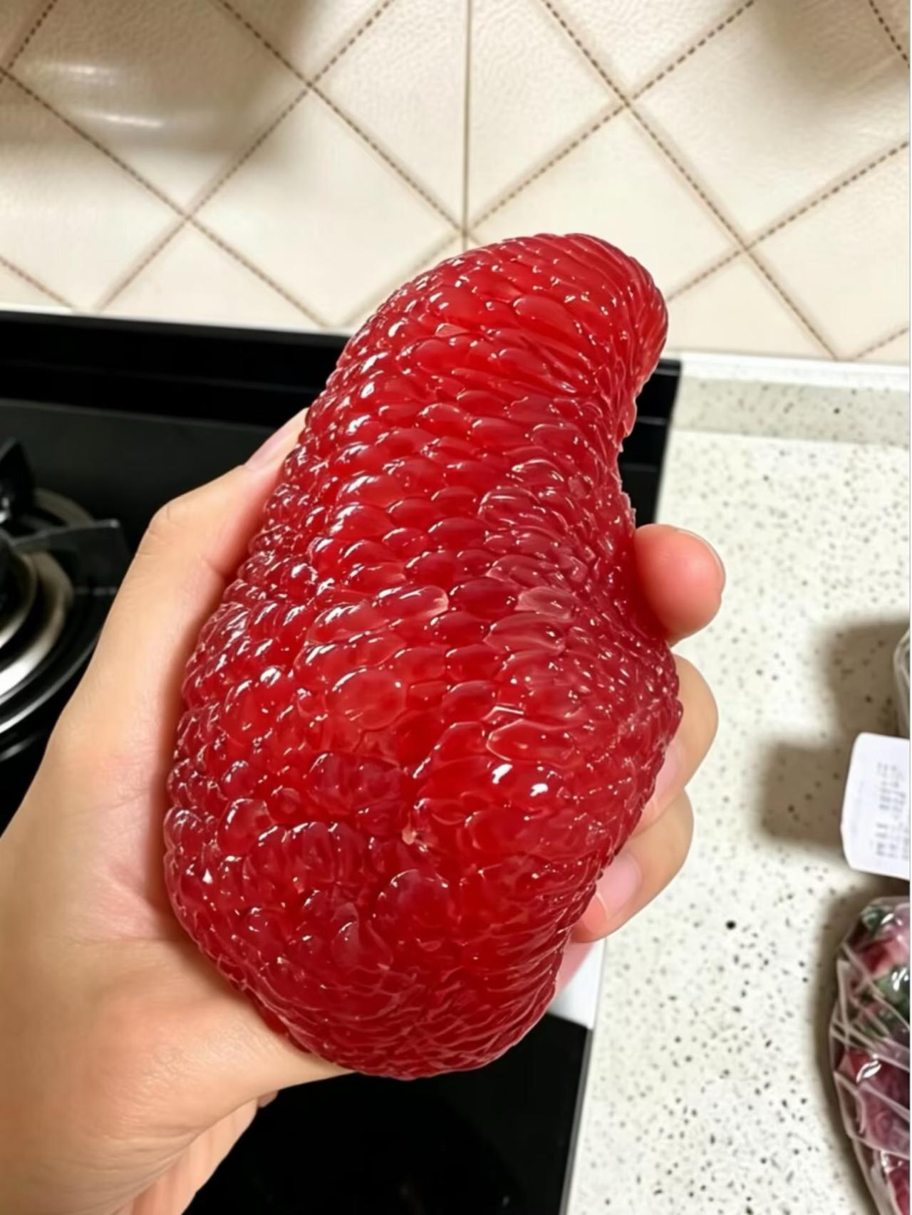 这一口，太爽了