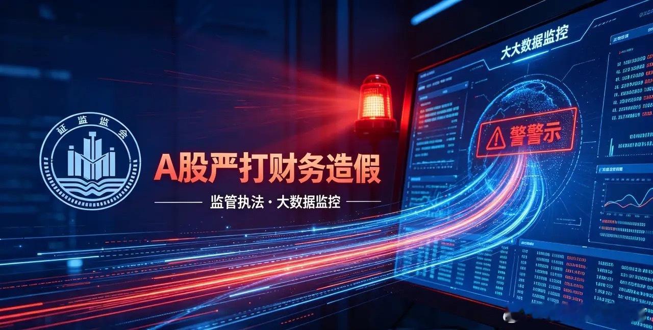  重磅！证监会启动A股严打！财务造假直接退市，AI全面监控 证监会4月24日正式