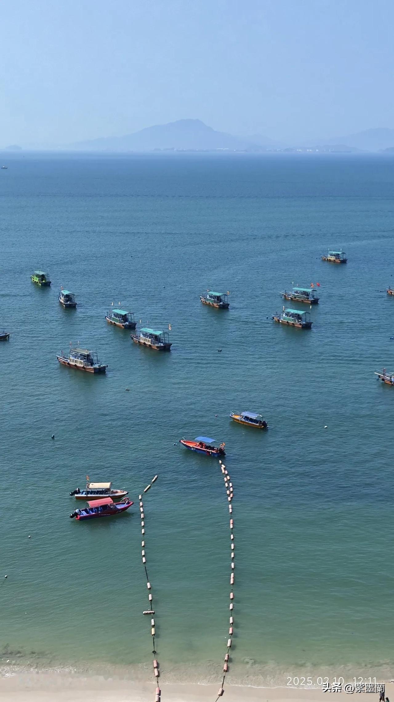 海的正午与黄昏在海边拍的日落 黄昏时的海边 海景 边走边拍 无滤镜得日照 大海与