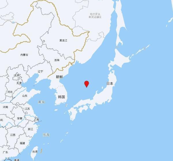 【德国地球科学研究中心】发布，2025-10-25 02:44:09 在 日本海