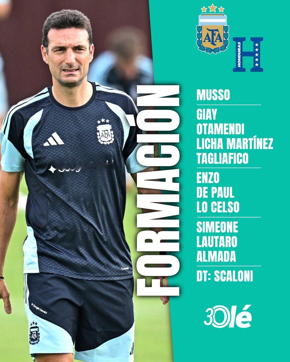 阿根廷为世界杯备战 🇦🇷⚽️ 距离国家队在世界杯首秀还有10天，Scalon