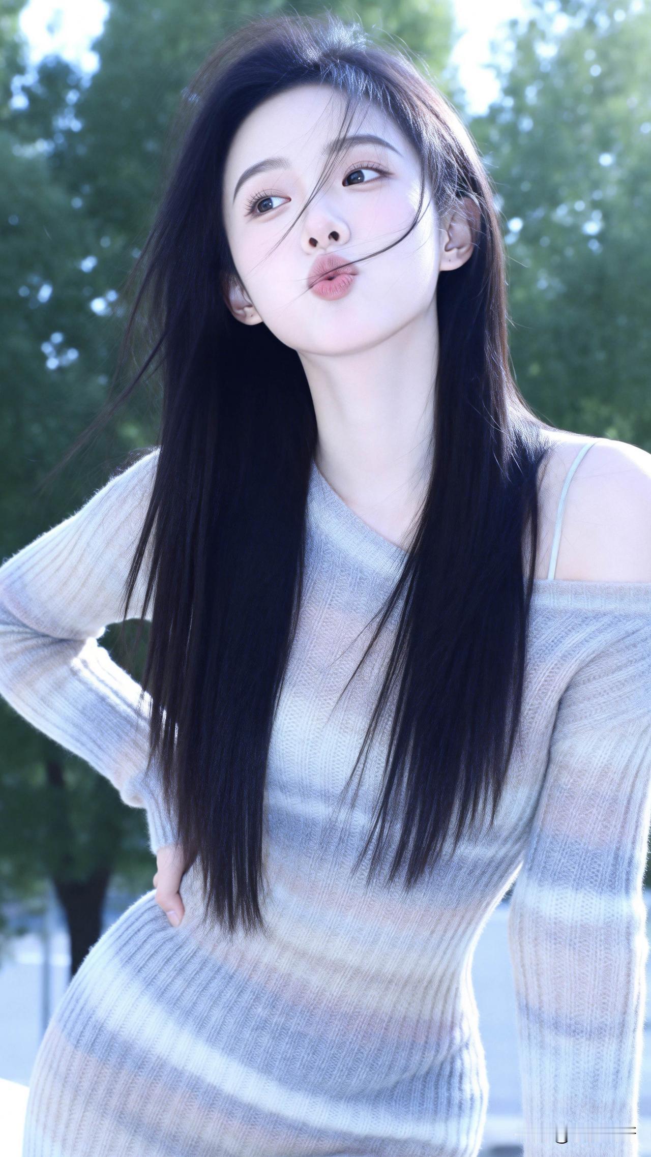 ：每天醒来，为了完成一组完美作品赠予公子，小女子容易吗？[流泪]周末都不得睡懒觉