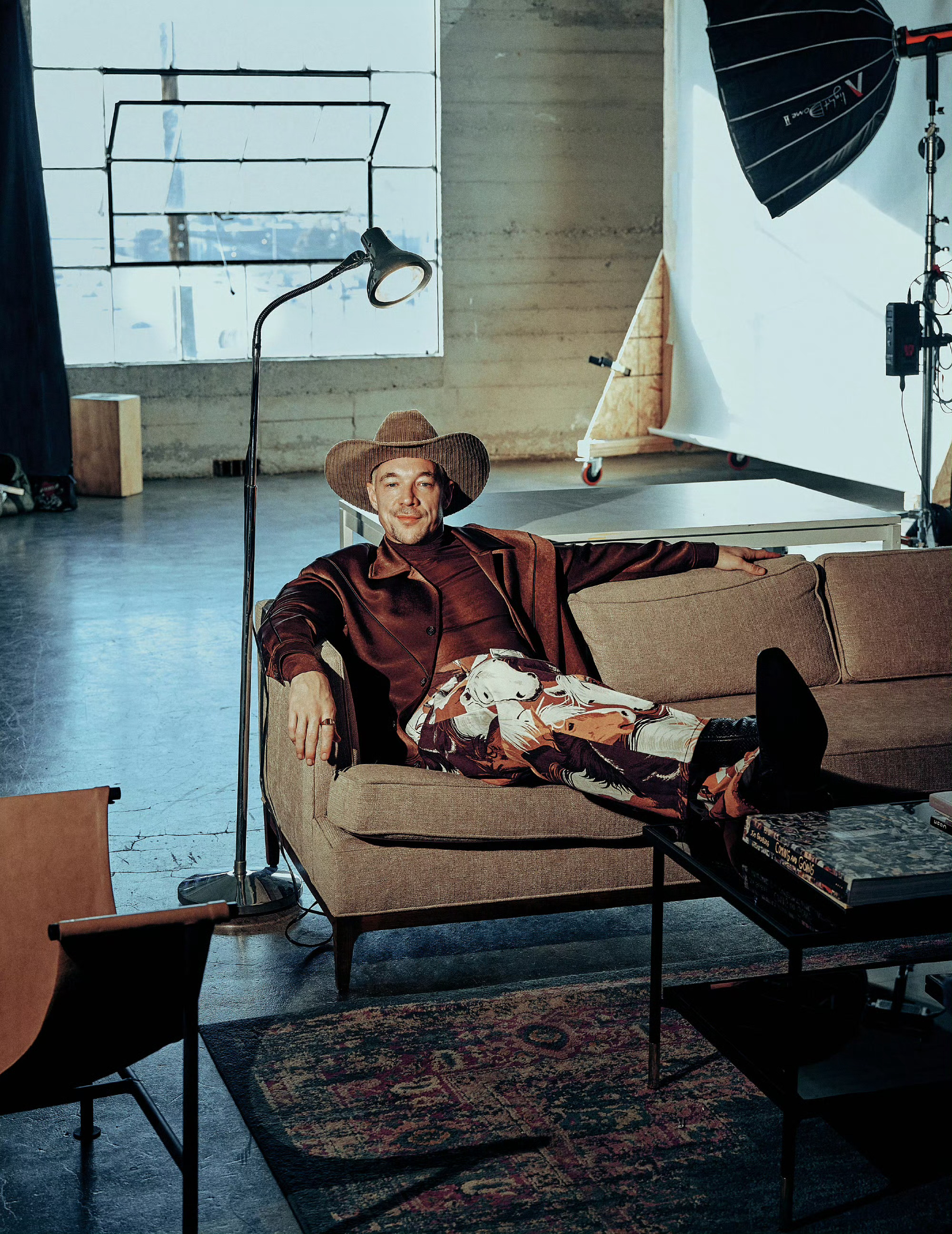 Diplo 『Flaunt』杂志写真摄影: Harry Eelman 