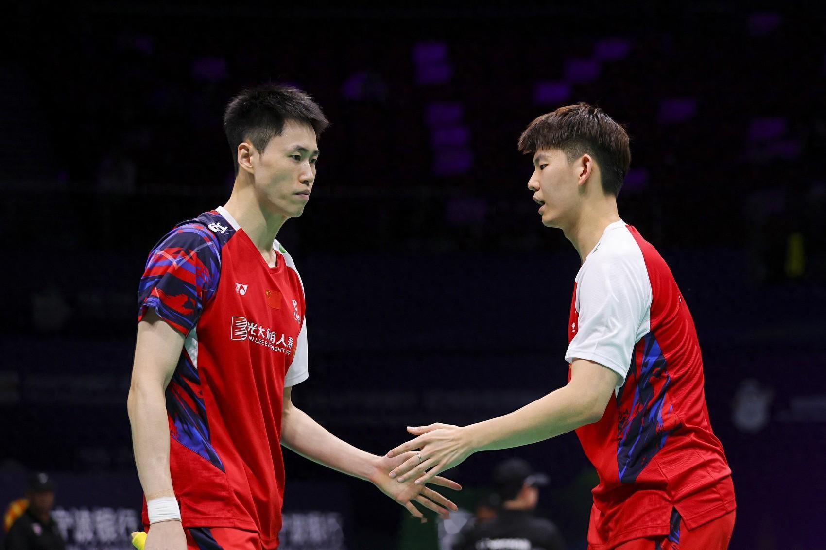 #巴黎奥运会羽毛球男双抽签# 7月15日讯 巴黎奥运会羽毛球男双项目抽签结果出炉