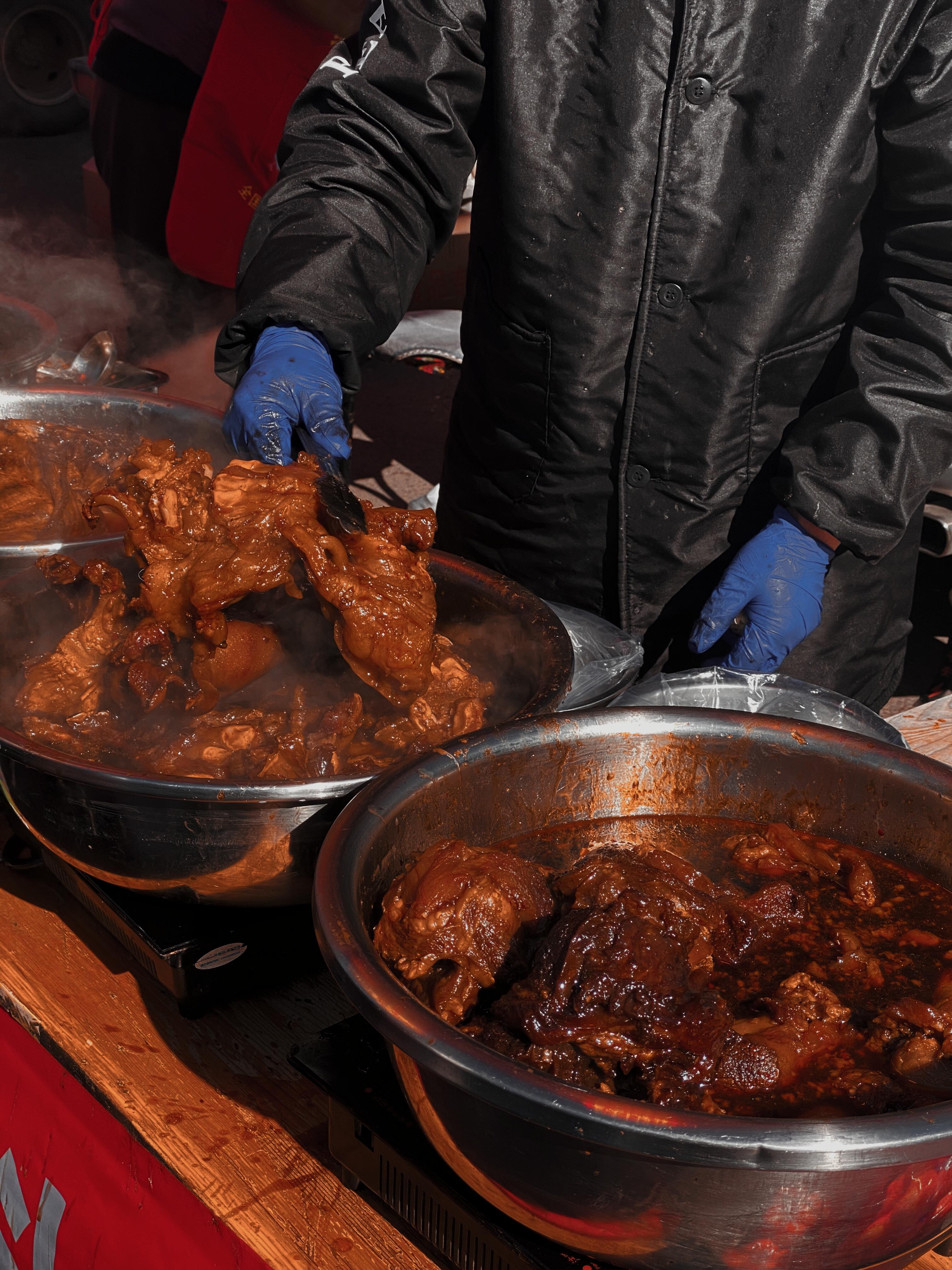 春节摄影大赛 房山大韩继大集｜挤进人堆里，找回儿时的热闹它几乎是北京人气最旺的乡