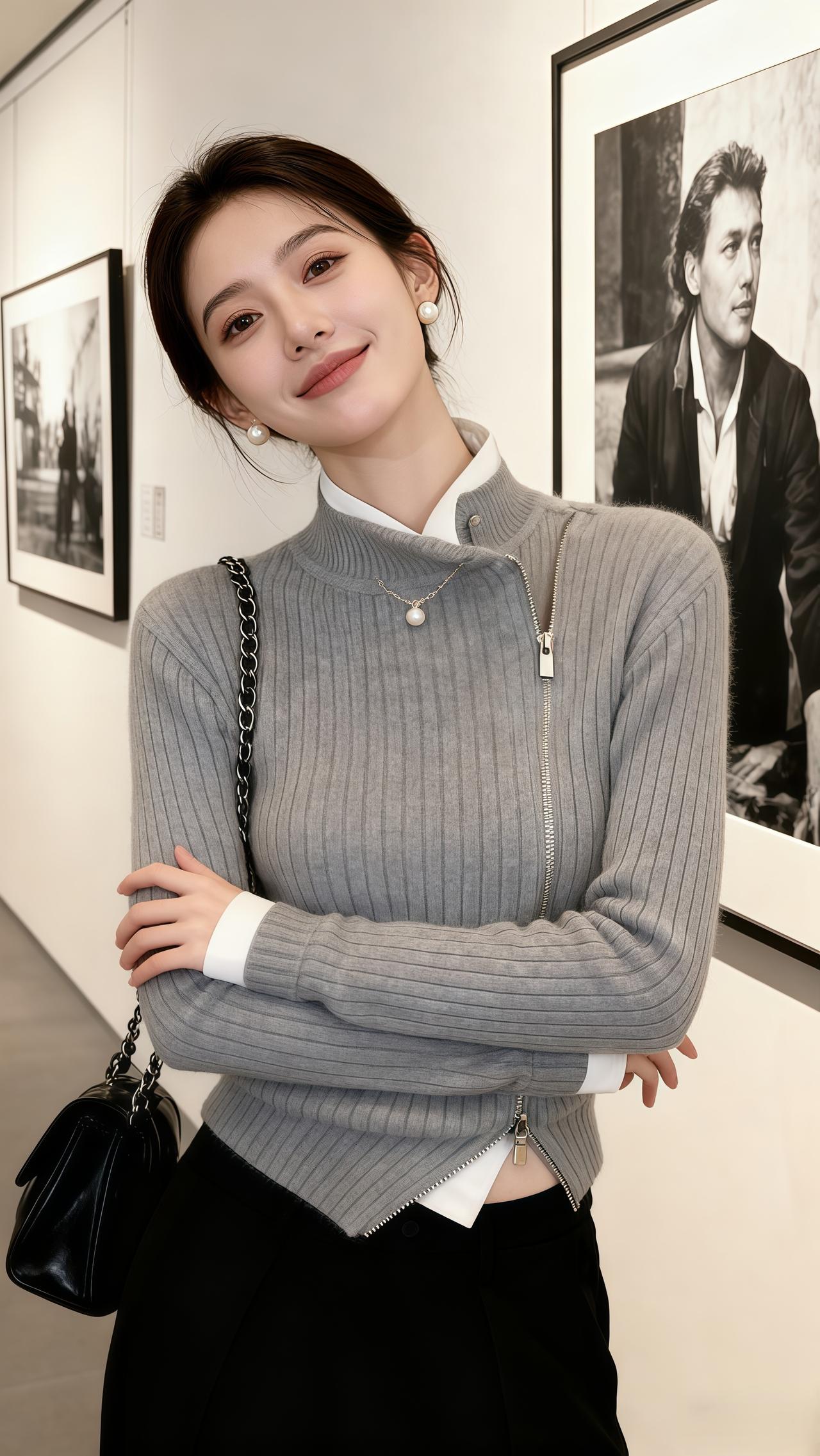 女装 上衣穿搭 今天穿什么 穿搭 高级感穿搭