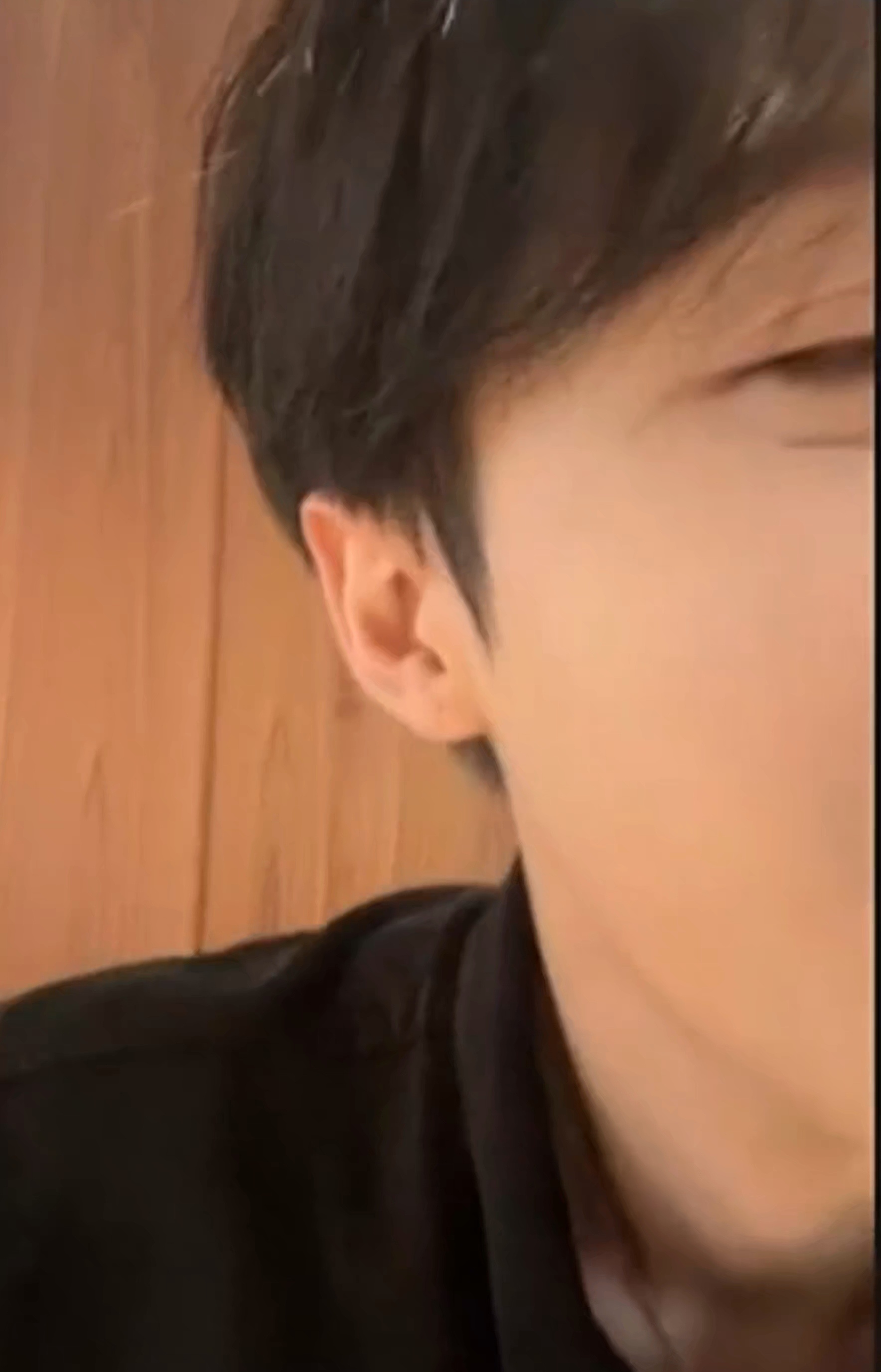 和爸爸视频 突然靠近 心跳加速！！ 