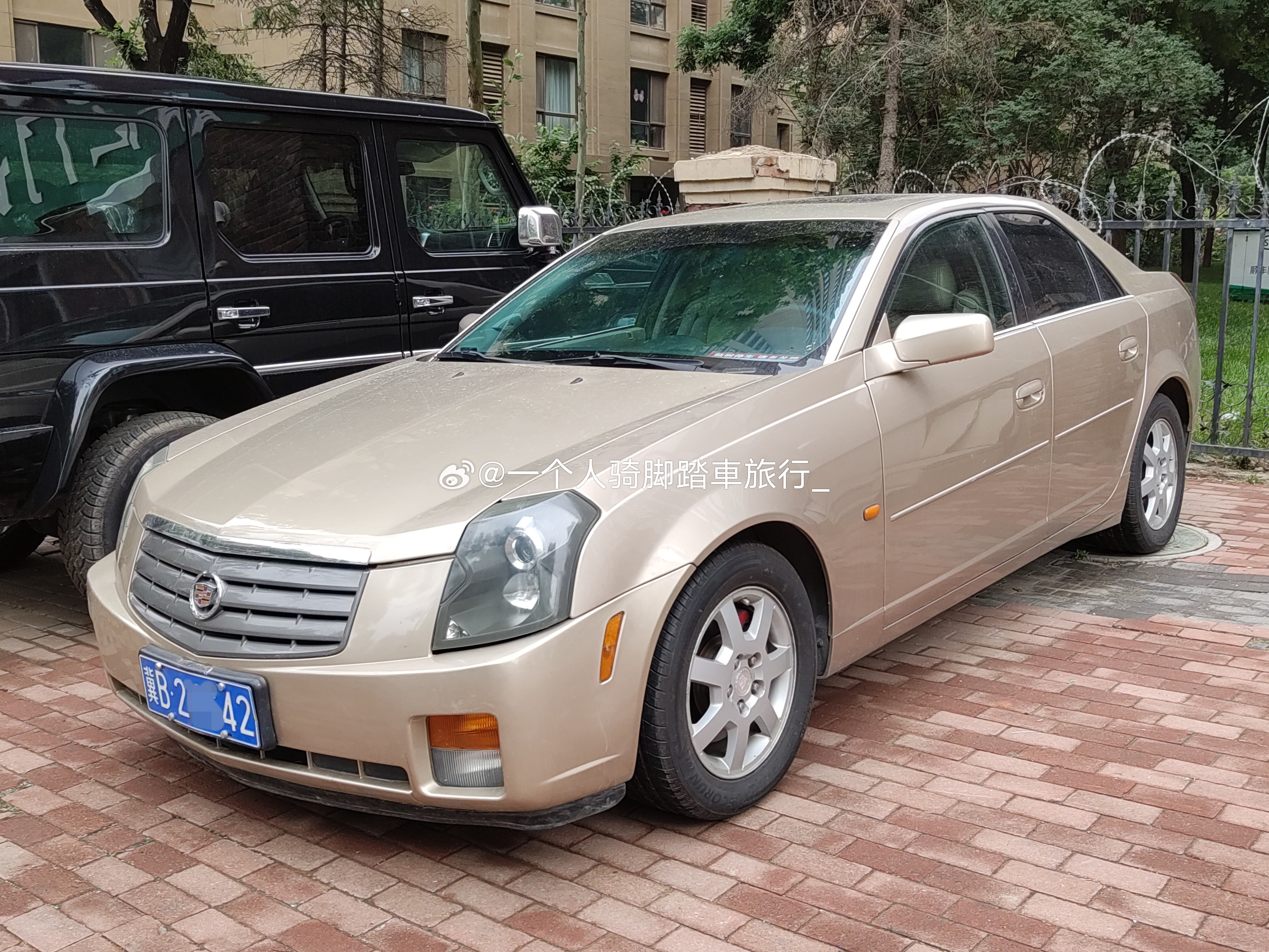 凯迪拉克cts 北京