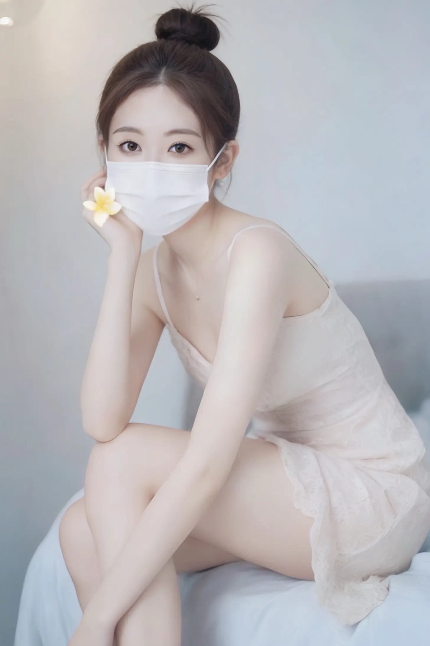 居家氛围感拉满！浅色系穿搭也太温柔了。这套温柔居家套装我真的爱惨了！ ...