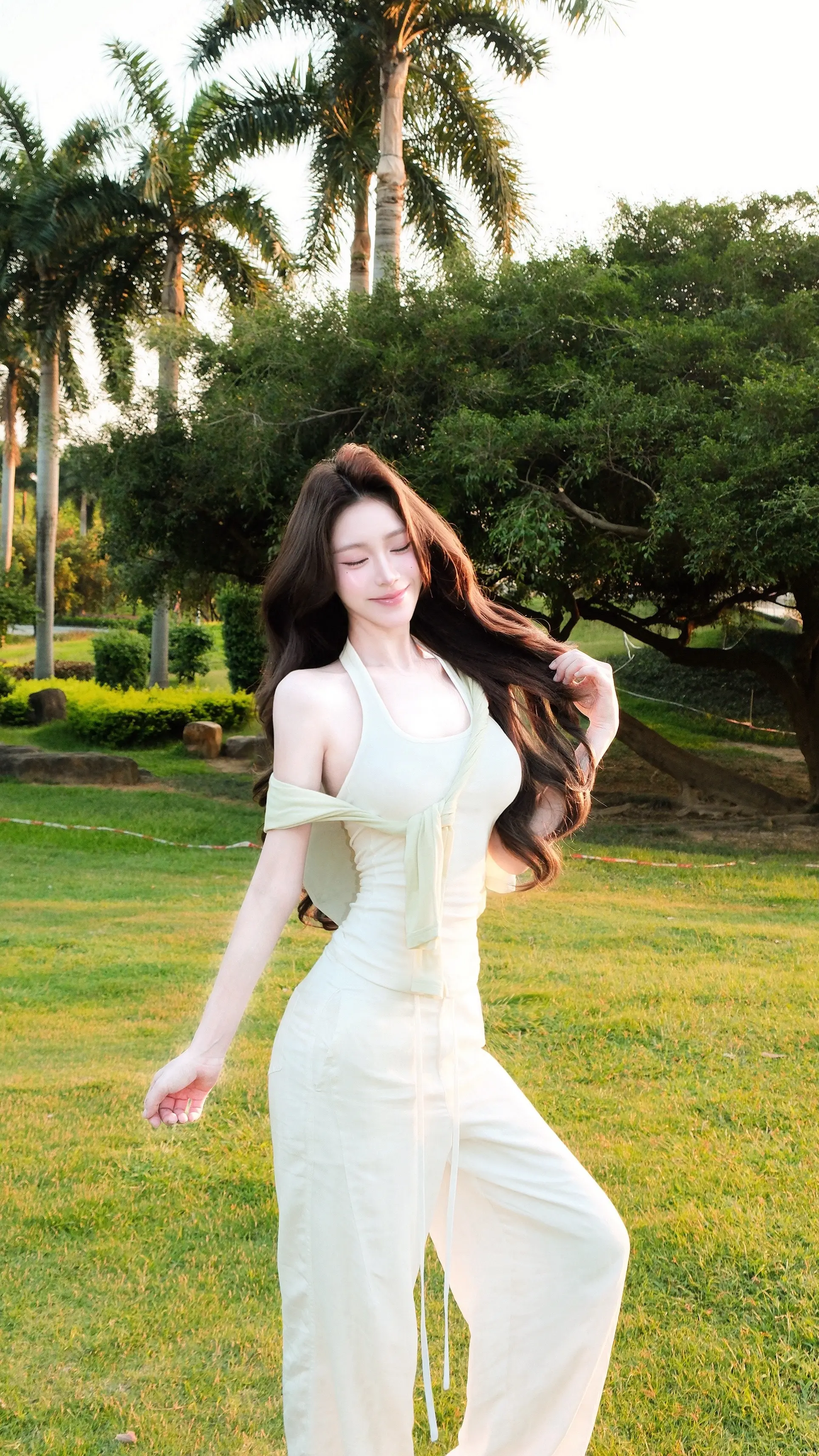 谢谢远去的一切 如今的我在平静中自洽 更爱一个人的笃定