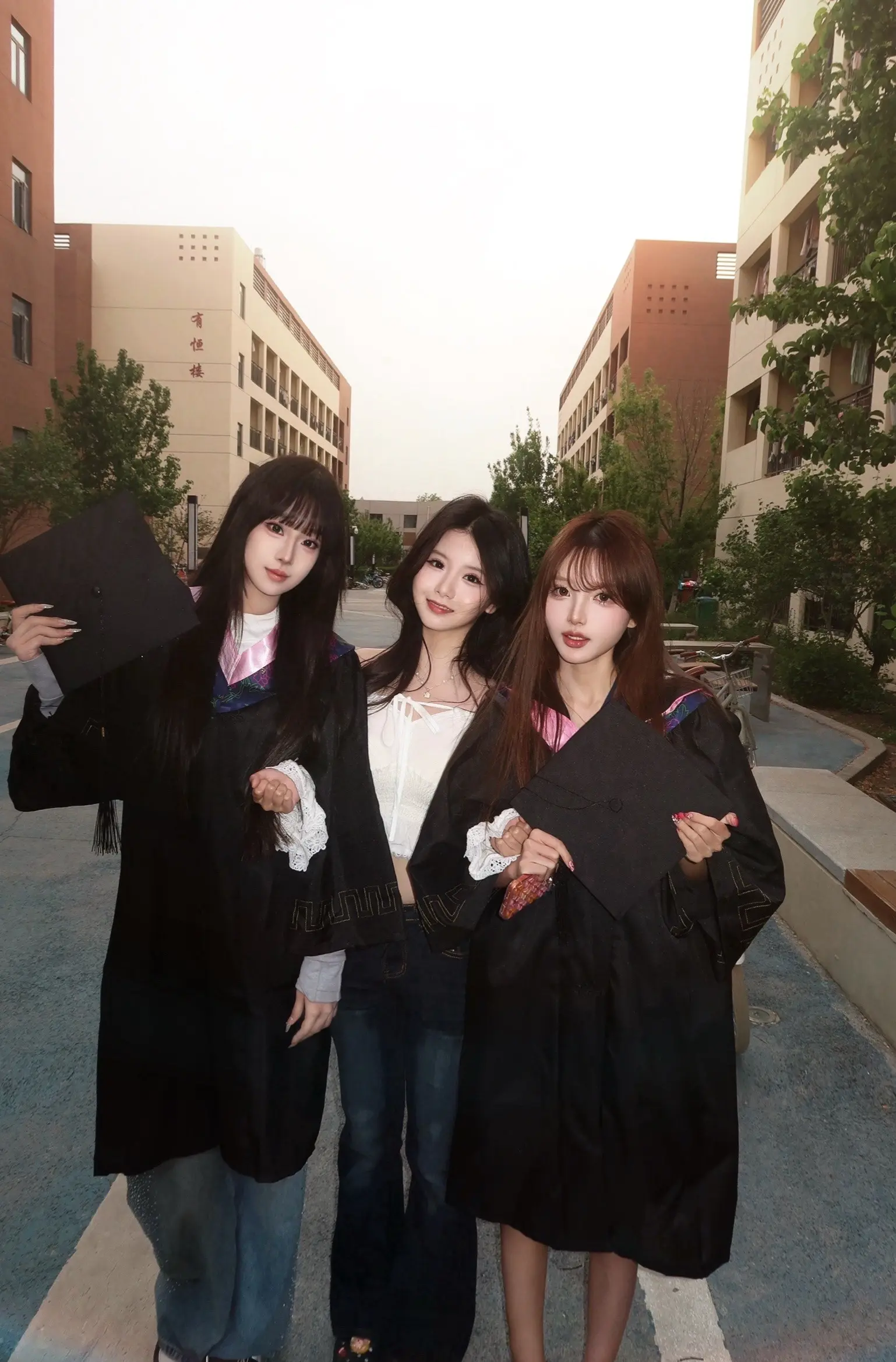 学姐 你们太美好了🎓💐。
