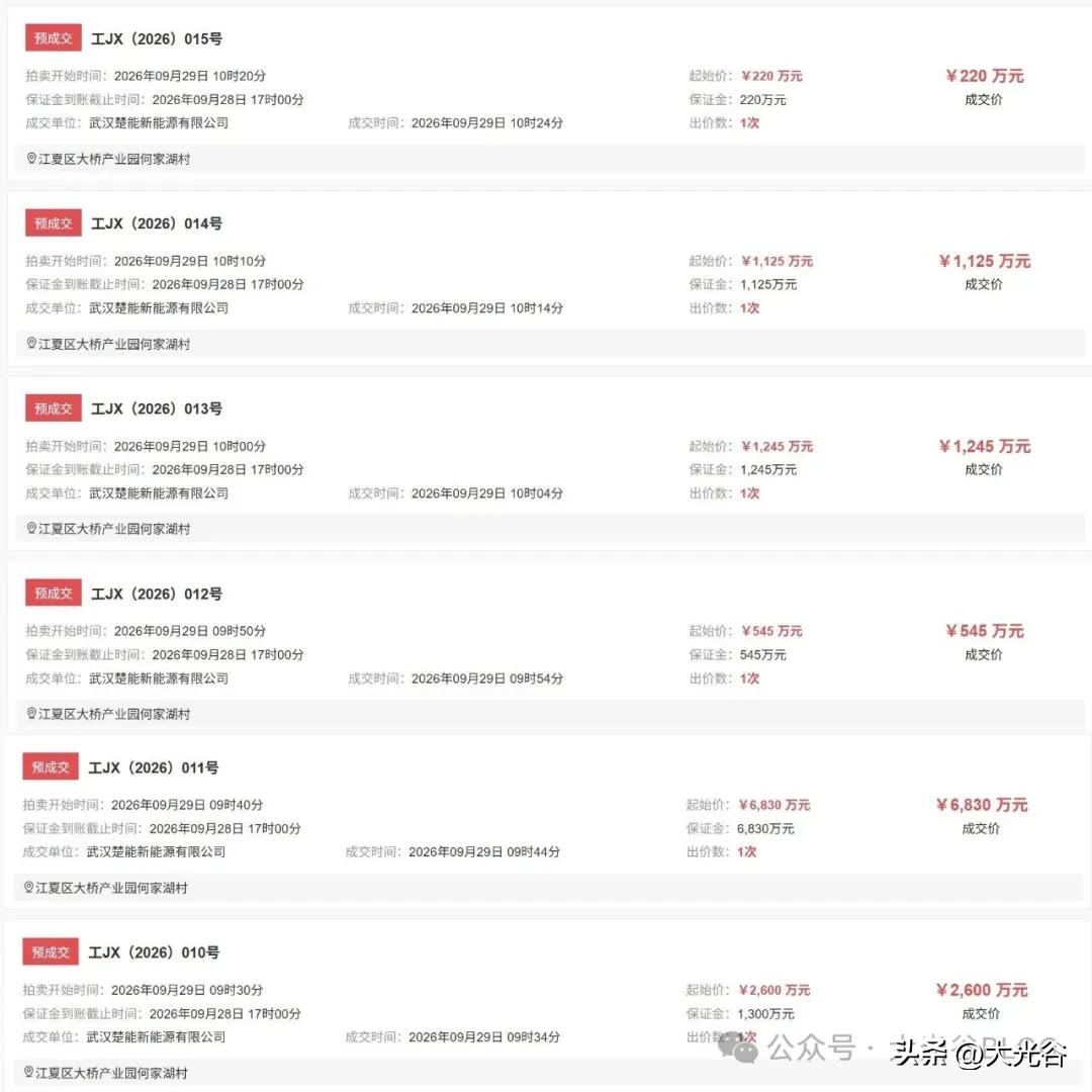 拿地提速！楚能新能源落子武汉江夏，加码新能源电池产业

产业布局持续提速，新能源