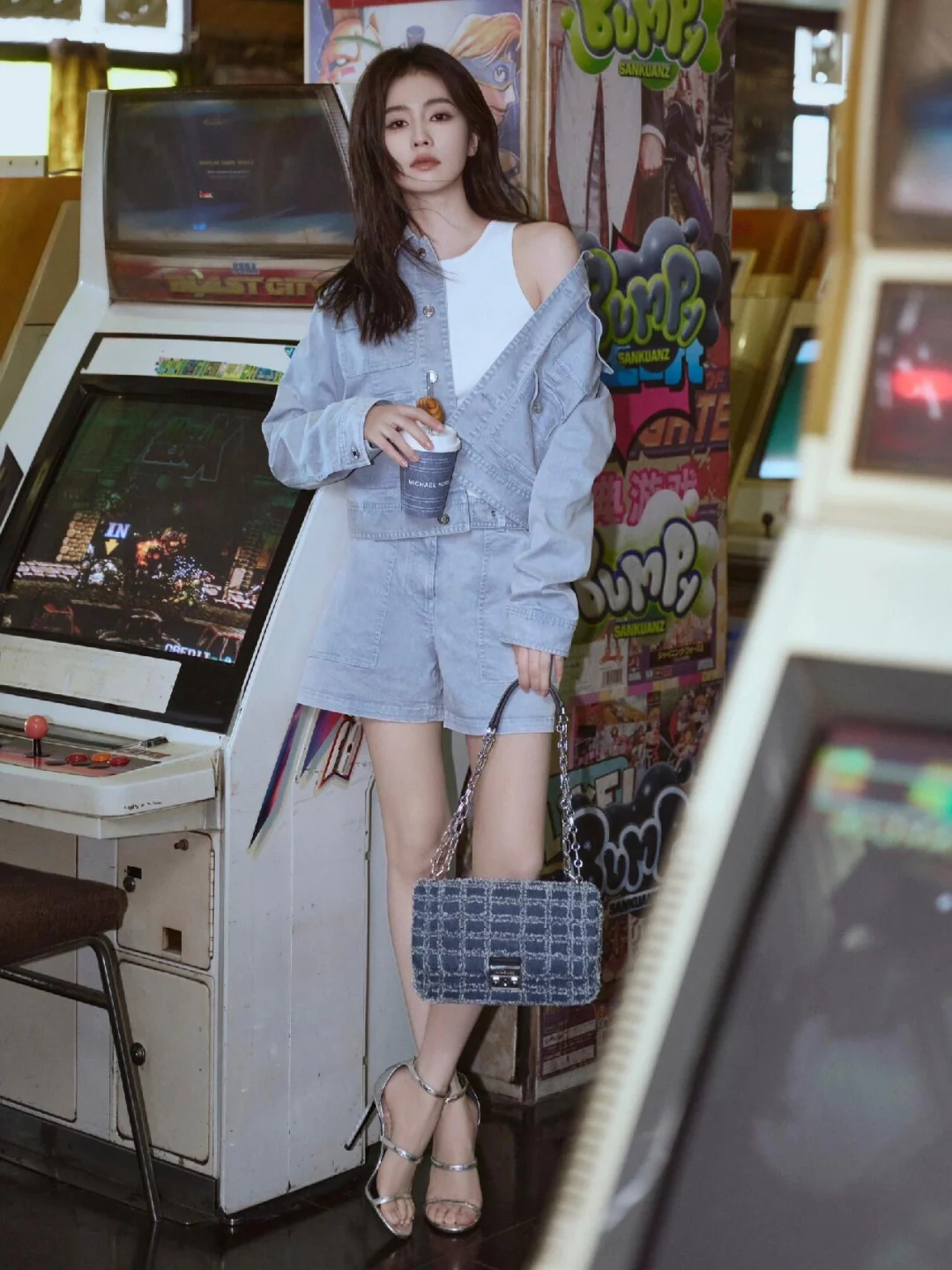 白鹿｜今日份美女