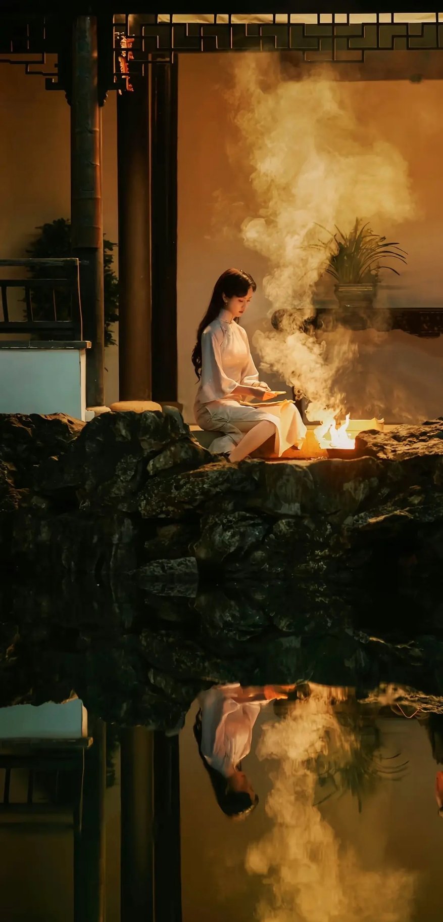 孤舟里的陈都灵是不是还挺圈粉的 ​​​