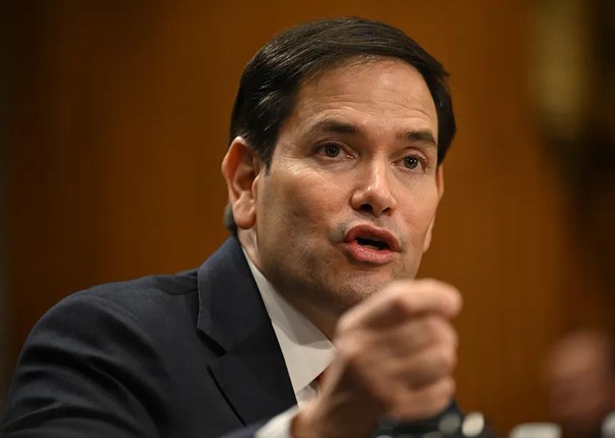 美国正式对欧盟“宣战”！鲁比奥放大招：冯德莱恩或被禁止入境

12月22日凌晨，