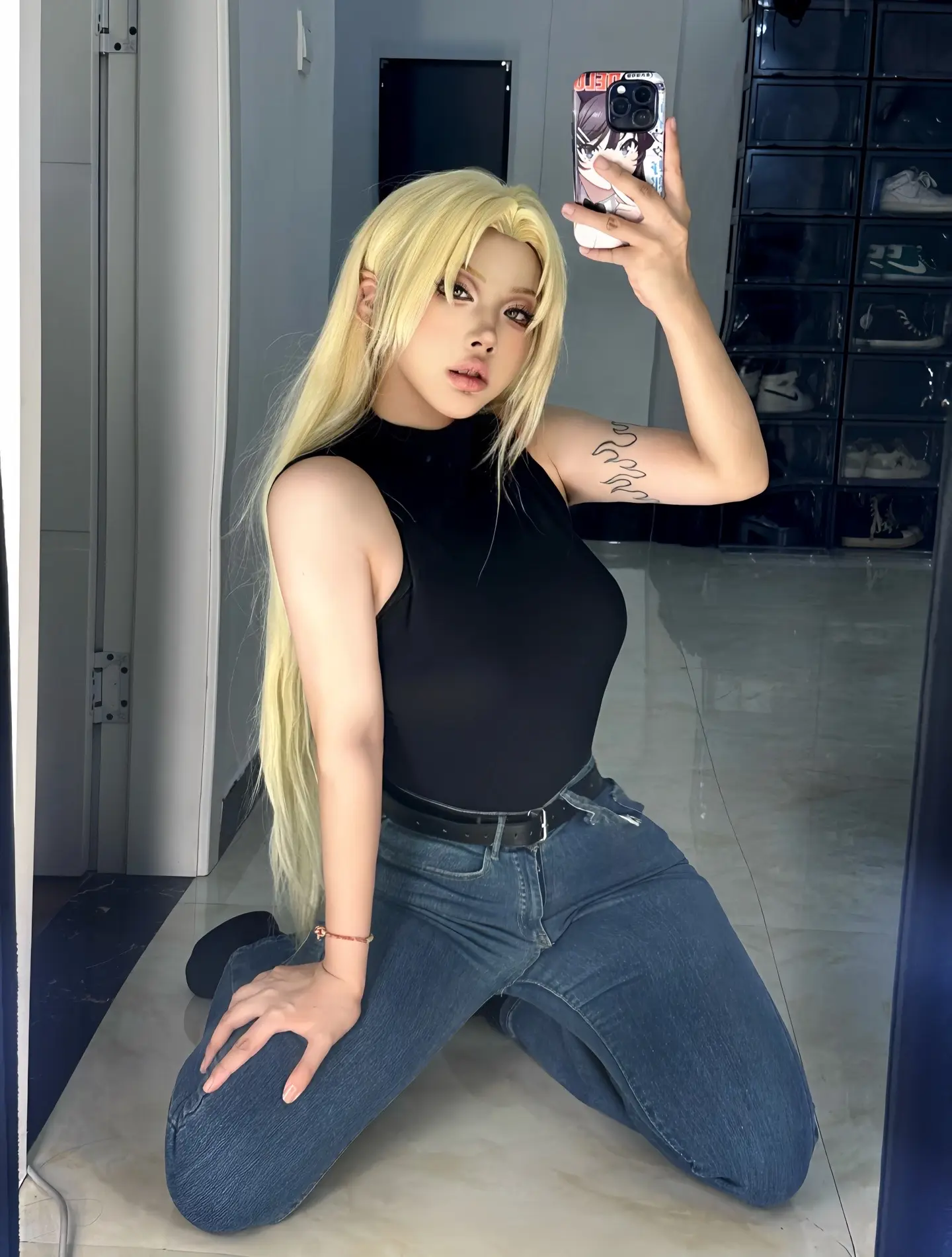 “小鬼 你喜欢什么样的女人”