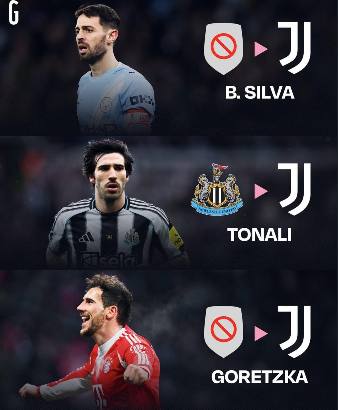 B席、托纳利、戈雷茨卡，三个绯闻中场，哪个靠谱？