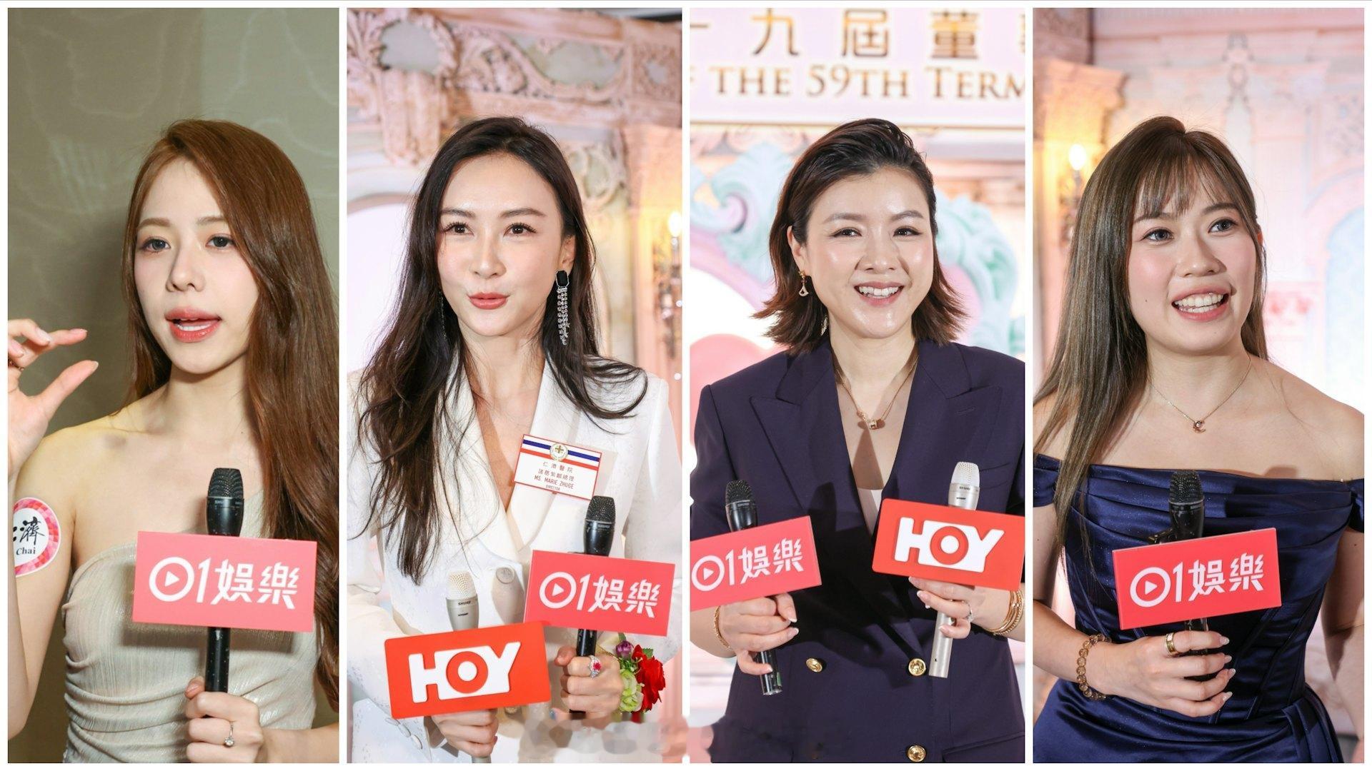 陈茵媺爆有广告商找儿子出镜 诸葛梓岐罕见现身升呢做总理日前仁济医院董事局就职晚宴