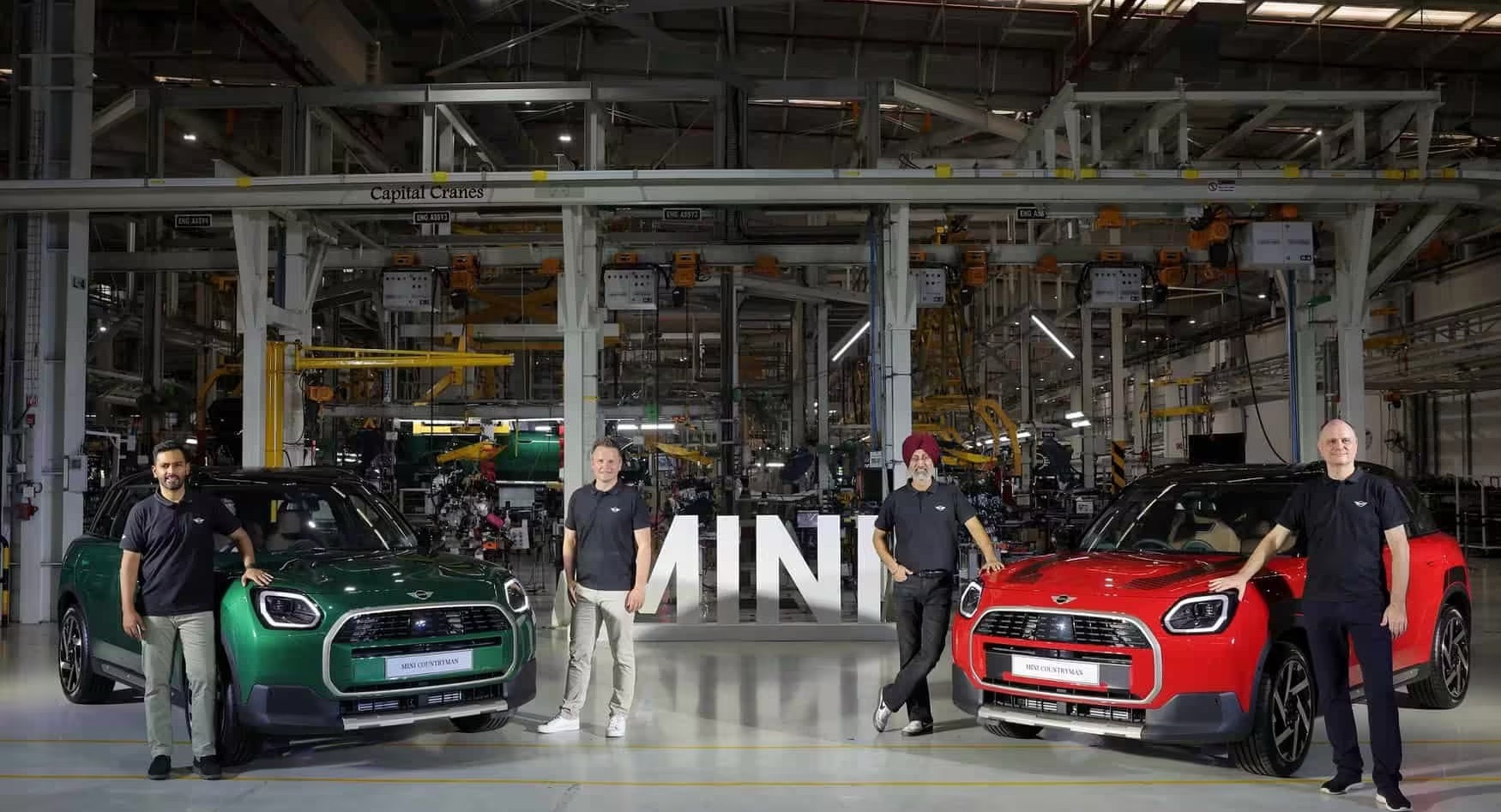 宝马正式推出印度制造的 MINI Countryman C 车型。该车型此前仅在