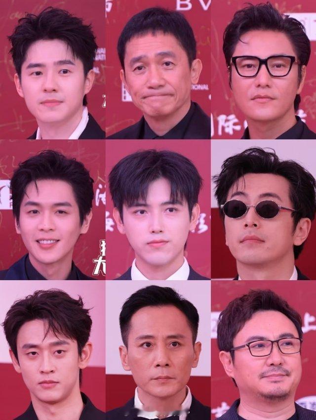 上海国际电影节开幕式红毯怼脸生图梁朝伟、刘嘉玲、陈坤、高圆圆、沈腾、张若昀、辛芷