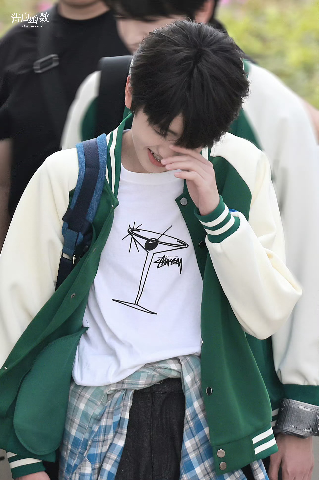 左奇函左奇函 四代第一rapper，舞台完整度超高【左奇函】魅力音色，舞台的台风