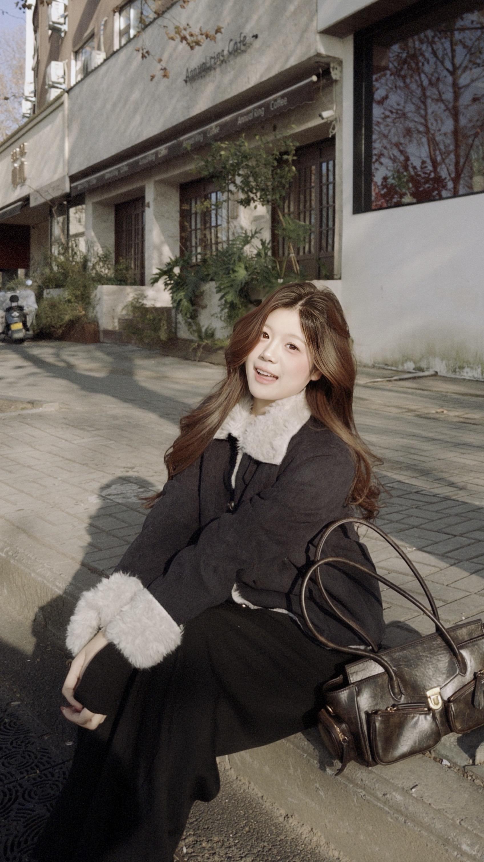 从家门口路过 没我要的花朵